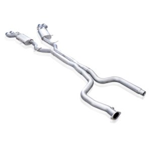 Cadillac CTS Performance Exhaust - Stainless Works - Catback System with Resonated X-Pipe and Dual-Mode Mufflers - `16-`19